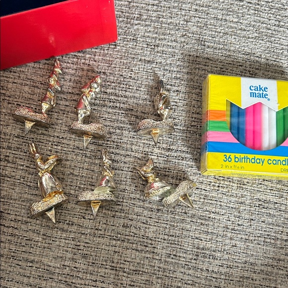 Royal Doulton Bunnykins Silver Candleholders - Picture 2 of 11